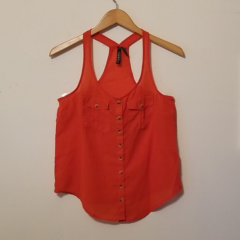 Fun & Flirt Sheer Tank Top